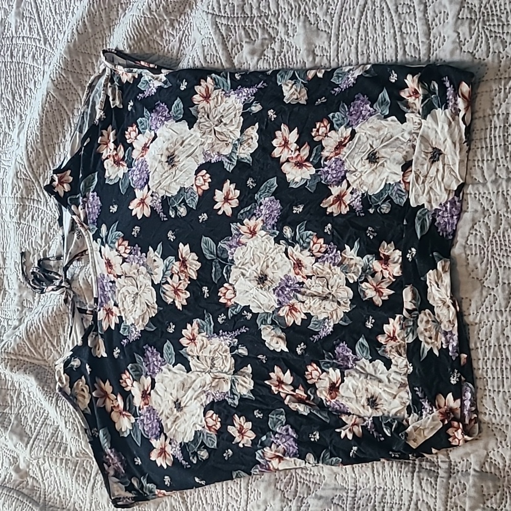 Torrid off the shoulder shirt